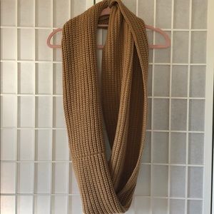 J. Crew Accessories - J. Crew tan infinity scarf J. Crew Accessories - J. Crew tan infinity scarf